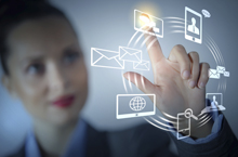 Línea de Soporte en Internet